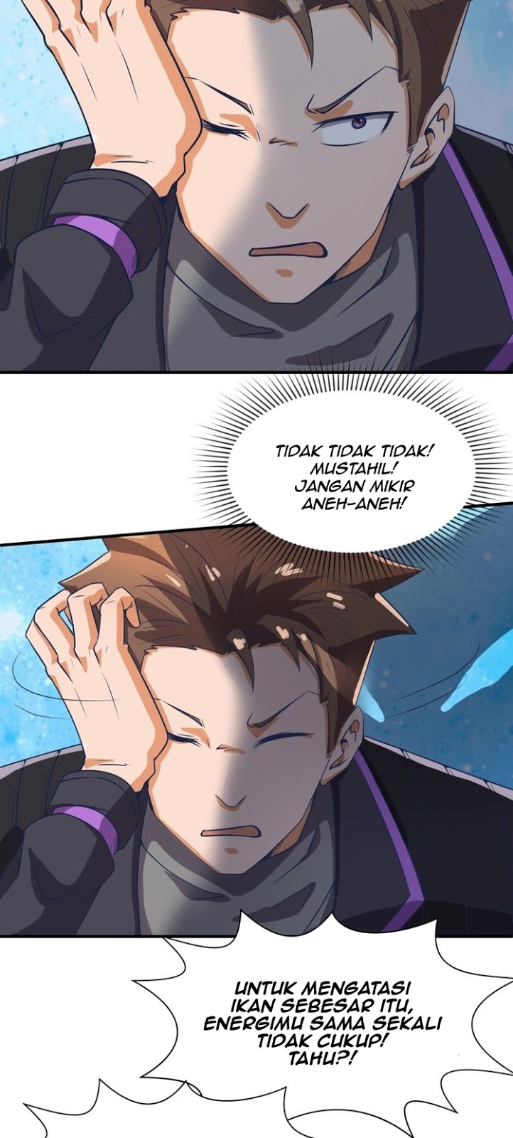 The Interceptor Cross System Chapter 35 Gambar 29